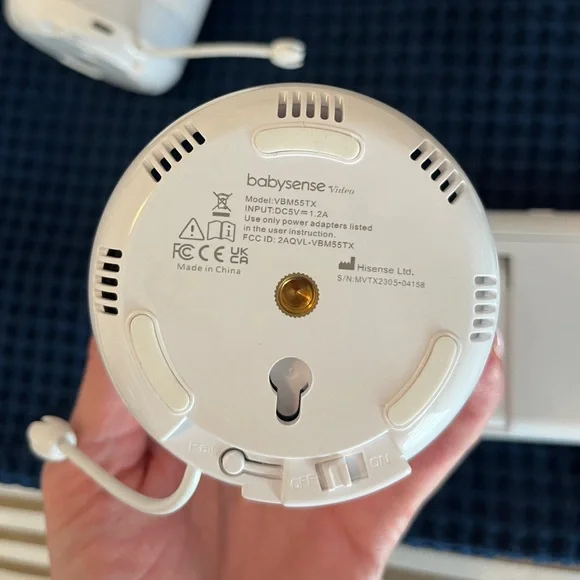 Babysense 5.5” 1080p Full HD Split-Screen Baby Monitor - Picture 9 of 10